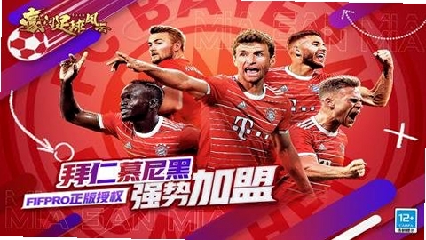 豪门足球风云运行截图