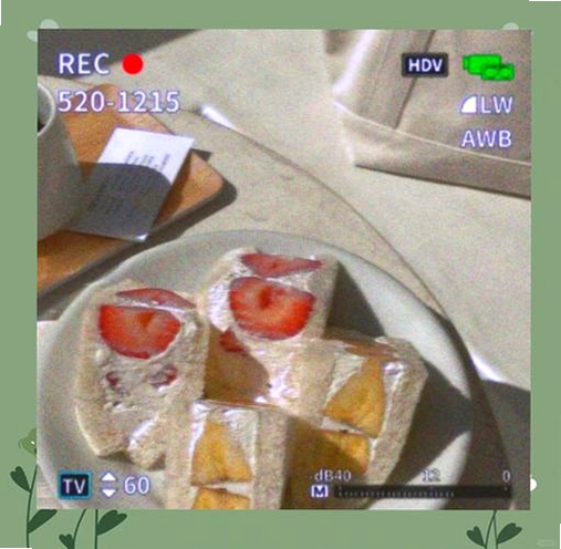 复古氛围相机运行截图