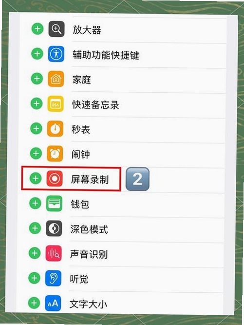 极简录屏运行截图
