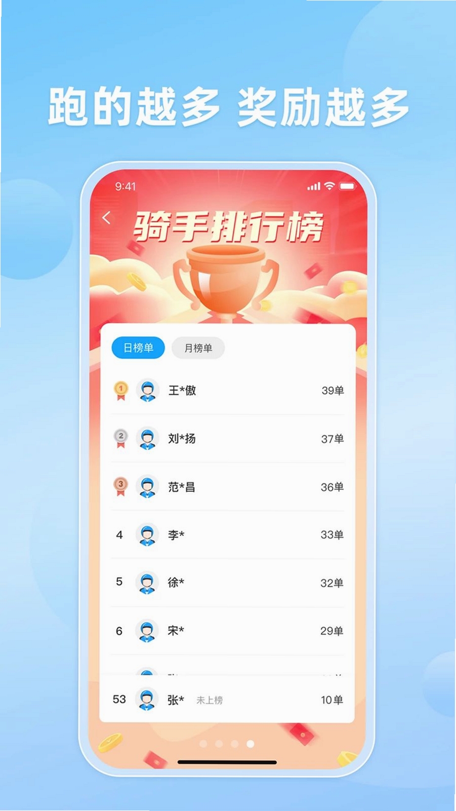 知意快送运行截图