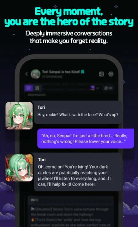 STORY ENGINE�����������н�ͼ