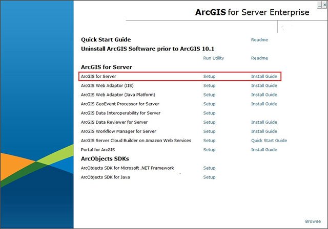 arcgis enterprise 10.5中文免费版运行截图