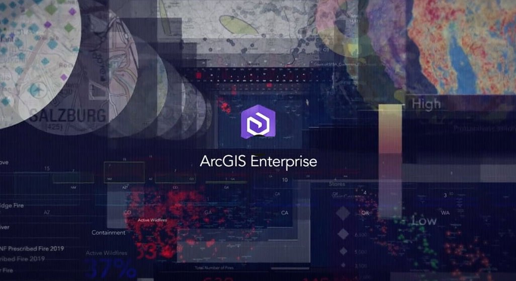 arcgis enterprise 10.5中文免费版运行截图