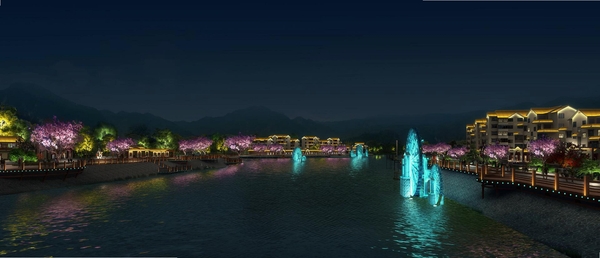 夜光水岸使用教程截图