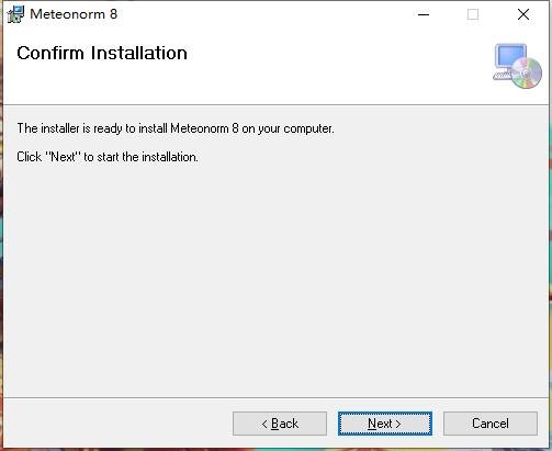 Meteonorm 8.0.2中文免费版运行截图