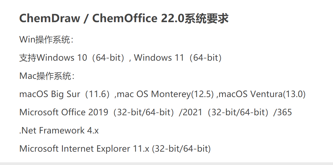 ChemOffice Suite2020中文激活版安装步骤详解