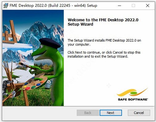 FME Desktop2022中文免费版运行截图