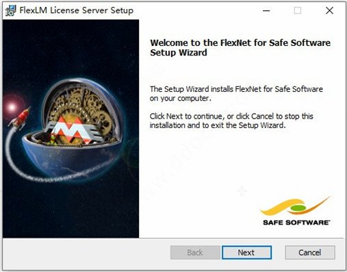FME Desktop2022中文免费版运行截图