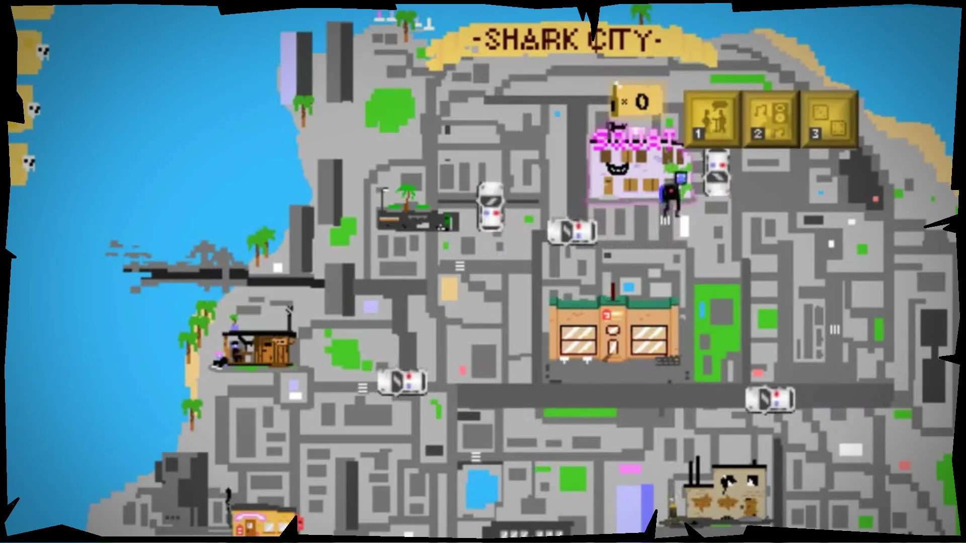 城市海盗Urban Pirate pc版运行截图