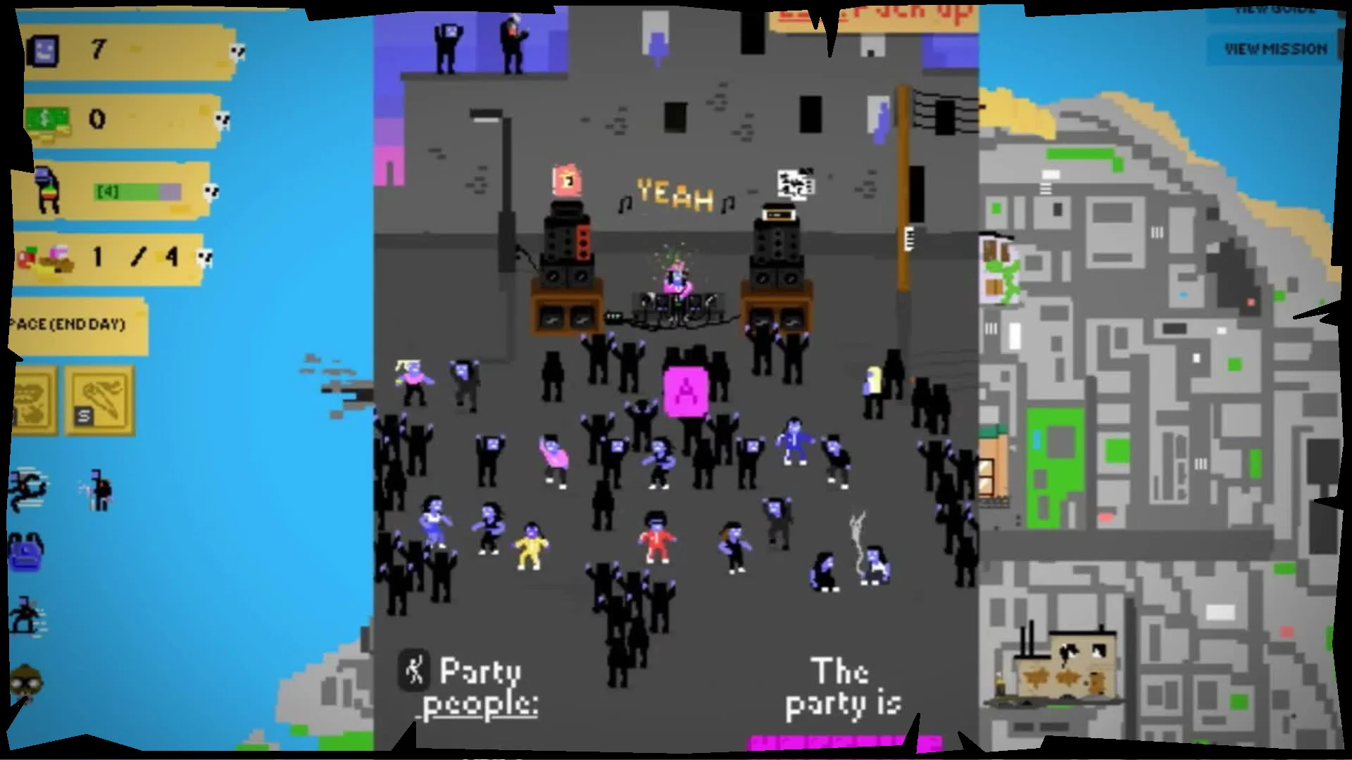 城市海盗Urban Pirate pc版运行截图