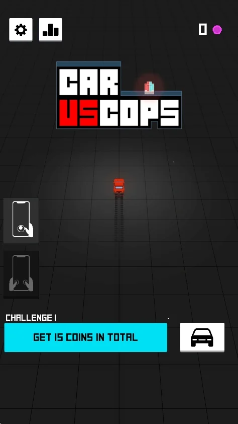 Car vs Cops游戏运行截图