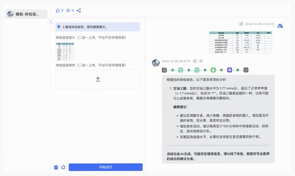 智能体检报告解读 使用教程