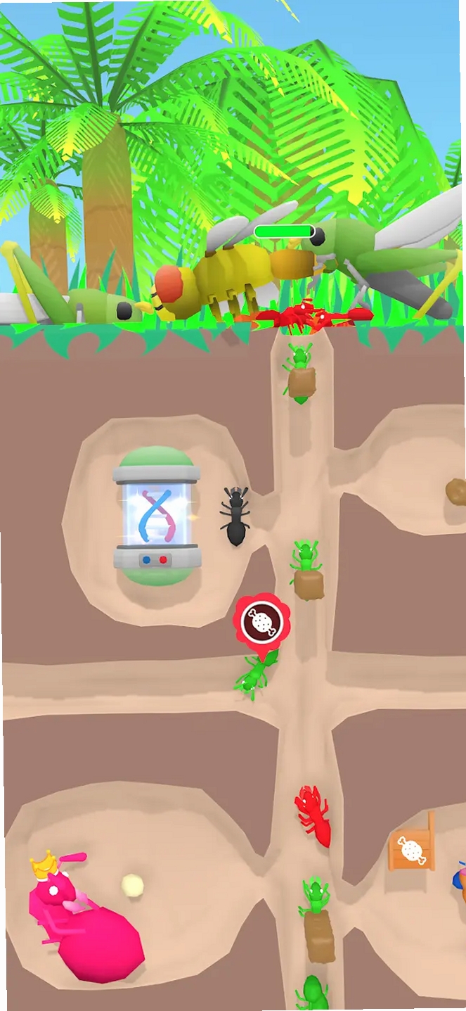 蚂蚁帝国(Ant Empire)运行截图