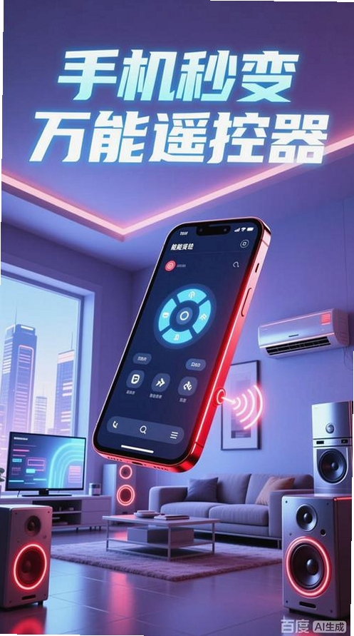 红外遥控+运行截图