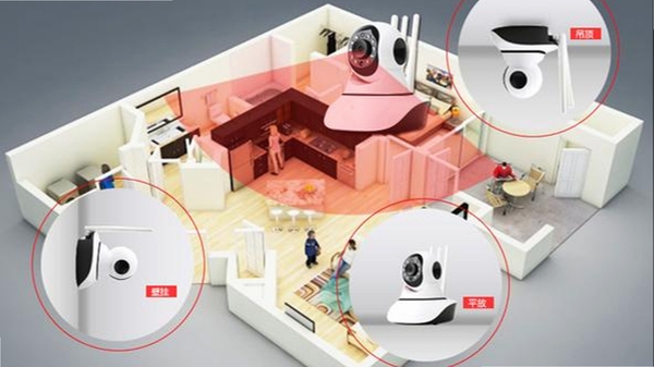 监控一键守护家人 安装教程