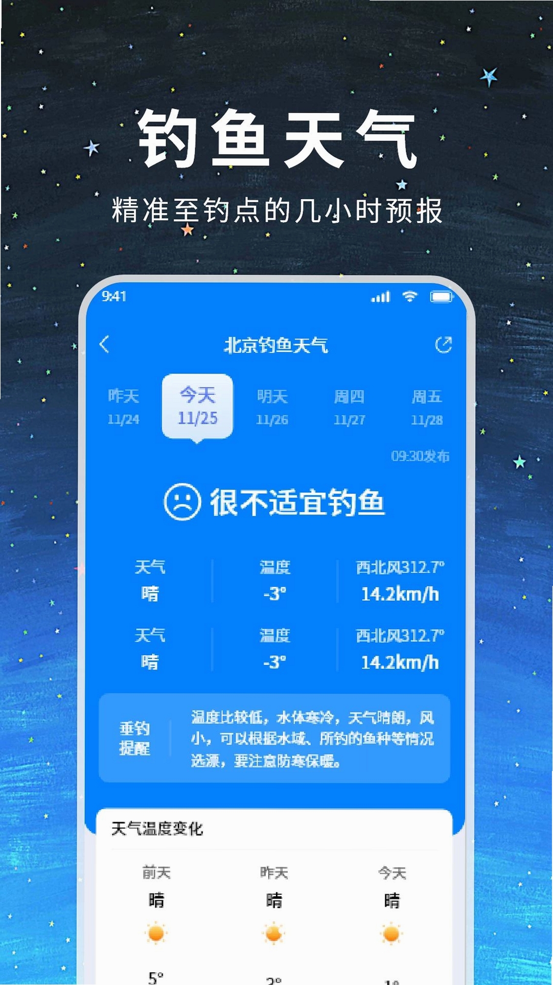 15日天气预告运行截图