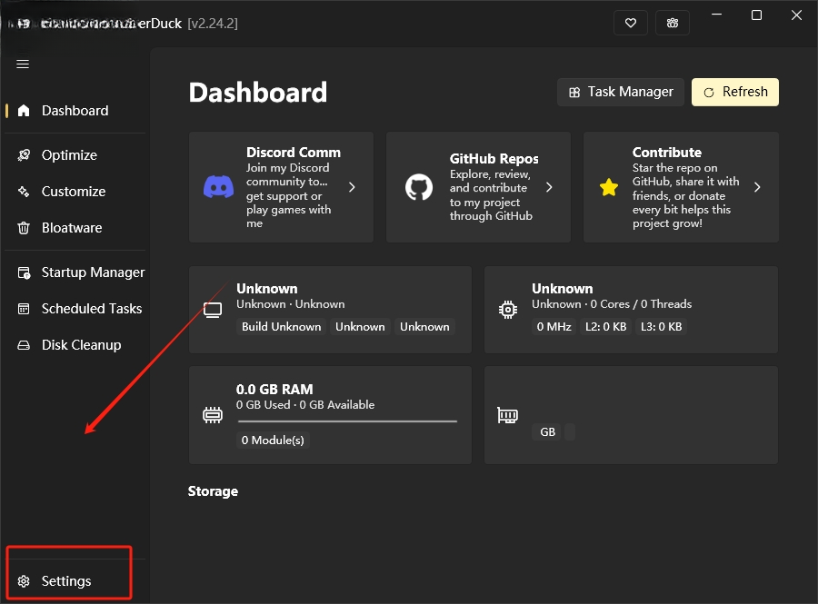 optimizerDuck官方最新版 optimizerDuck官方最新版