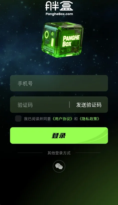胖盒云电脑运行截图