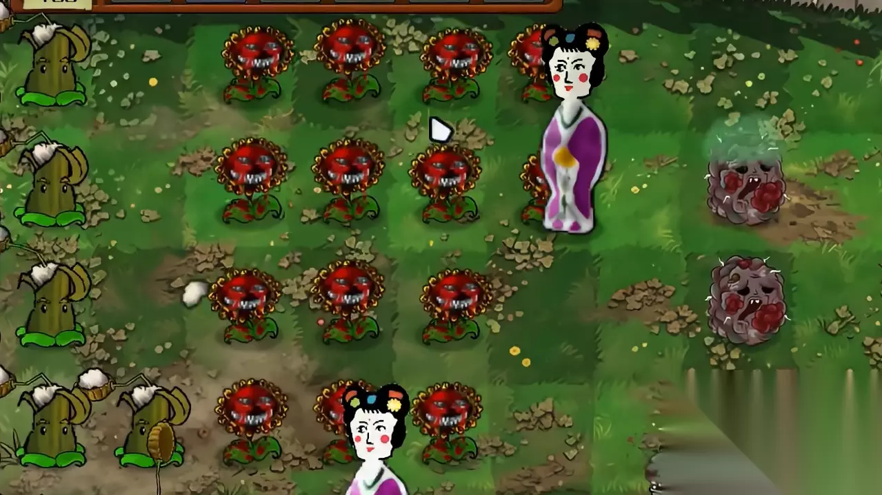 植物大战僵尸恐怖版 游戏攻略 新手技巧