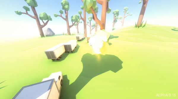 Clustertruck游戏pc版 1.0 电脑版