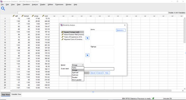 IBM SPSS Statistics 27中文免费版运行截图