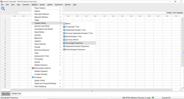 IBM SPSS Statistics 27中文免费版运行截图