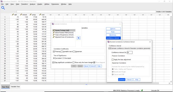 IBM SPSS Statistics 27中文免费版运行截图