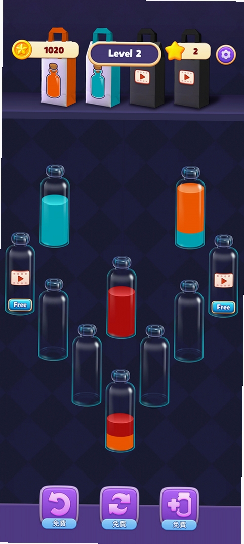 Water Match ��Ϸ�淨��ͼ