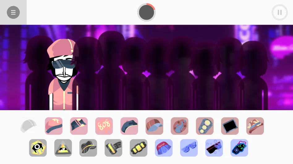 节奏盒子Coldinkbox模组运行截图