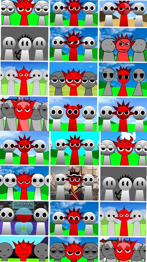 ��������ճ�ϵ��2Incredibox Sunrise 2���н�ͼ