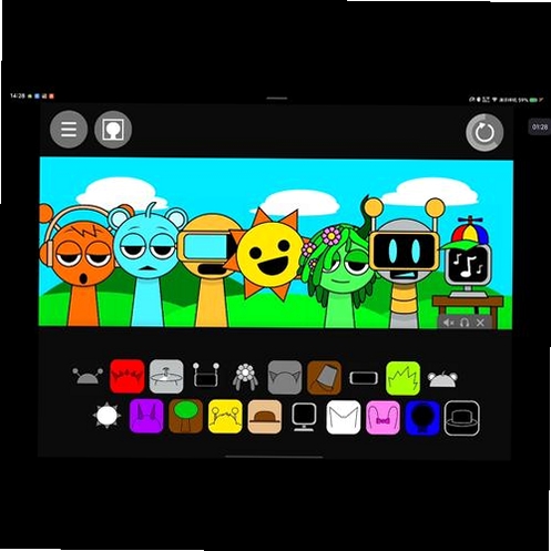 ��������ճ�ϵ��2Incredibox Sunrise 2���н�ͼ