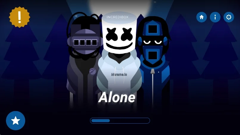 alone节奏盒子重置版运行截图