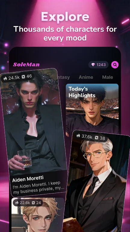 SoleMan虚拟男友下载最新版 SoleMan虚拟男友下载最新版