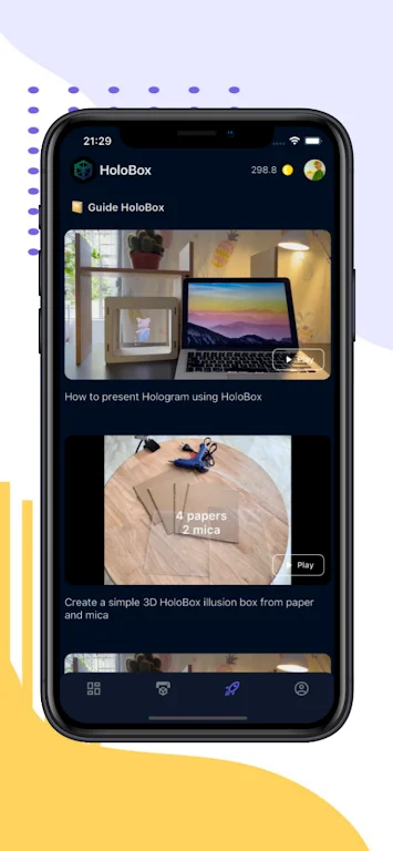 holobox官方app运行截图