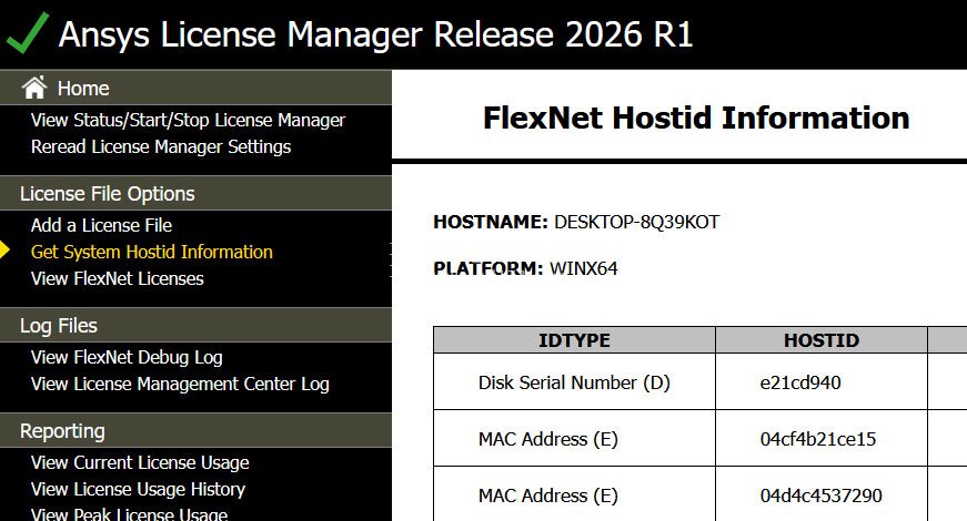 ANSYS FreeFlow 2026中文完整版运行截图