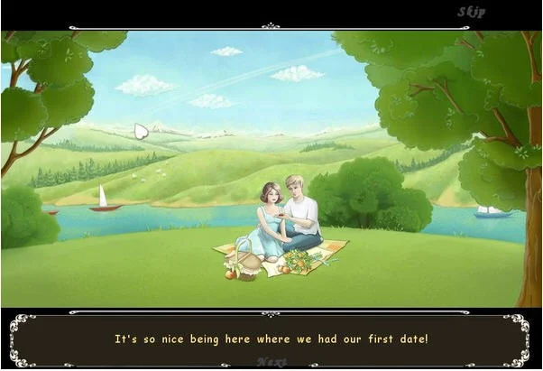 婚礼沙龙运行截图
