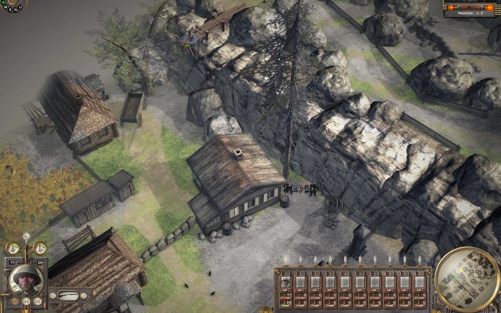 蒸汽小队Steam Squad pc版运行截图