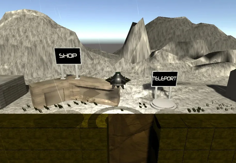 星球钻洞机Planet Driller pc版运行截图
