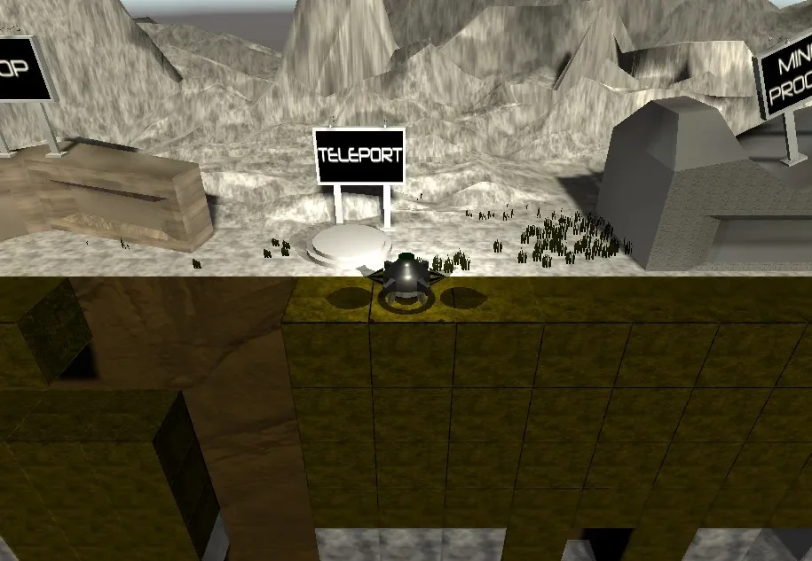 星球钻洞机Planet Driller pc版运行截图