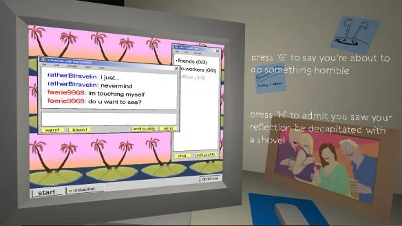 The Static Speaks My Name千万别模仿 pc版运行截图