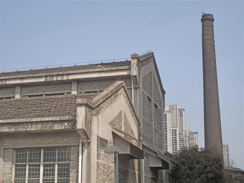 锡都个旧 锡器厂 老厂房 旅游
