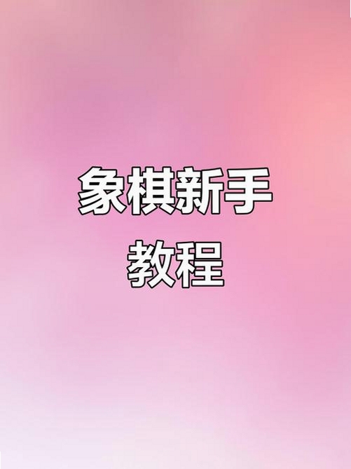 象棋零基础学技法运行截图