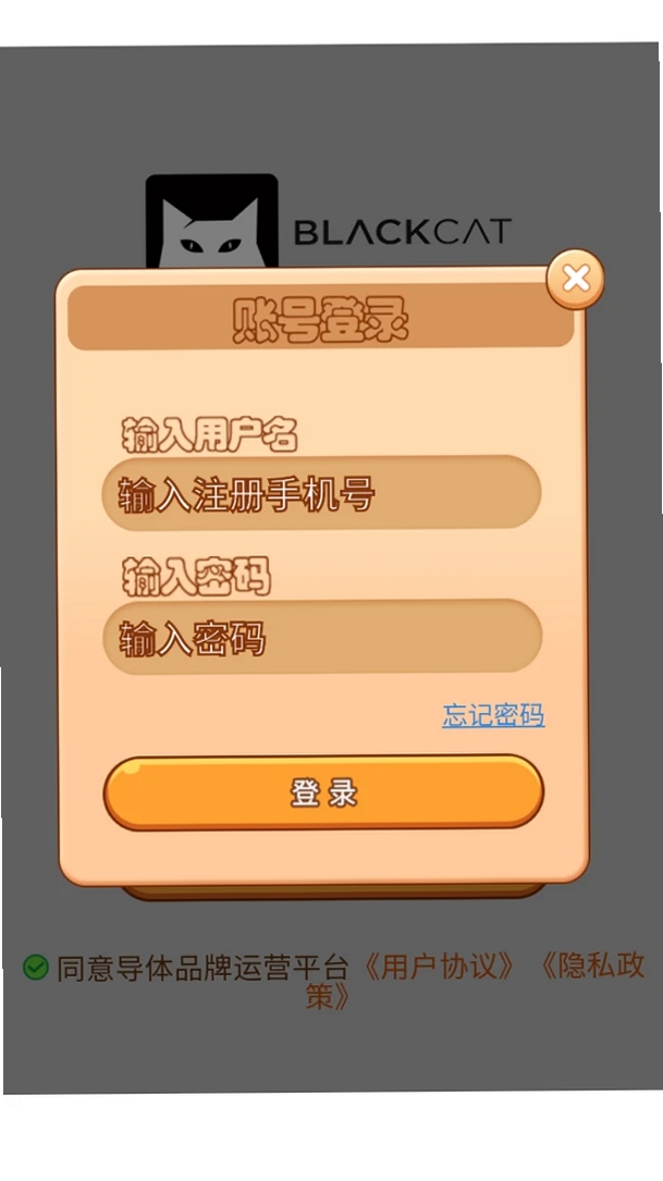 导体品牌运营平台运行截图