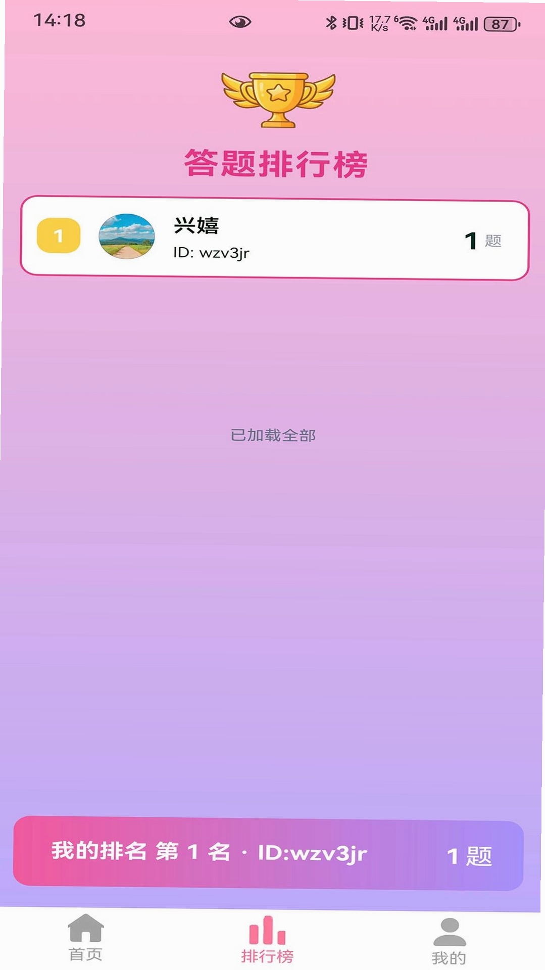 兴嬉运行截图