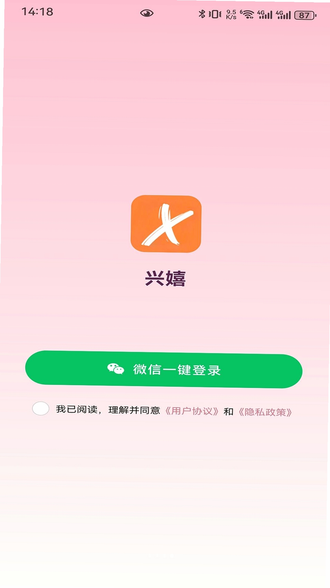 兴嬉运行截图
