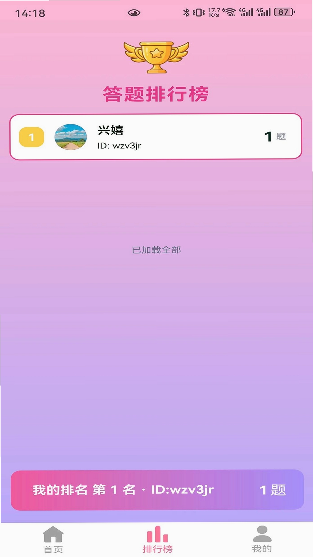 兴嬉运行截图