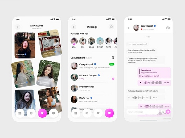 心出社交App使用教程界面截图