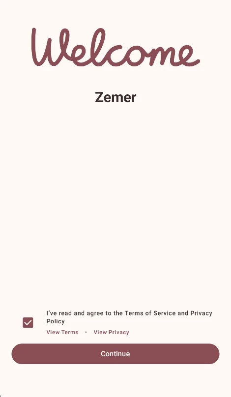 zemer音乐软件运行截图