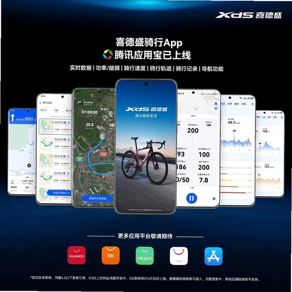 山地自行车手运行截图