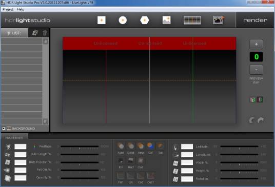 HDR Light Studio 9.5.0��������ذ�װ�̳̼�ʹ�ü���